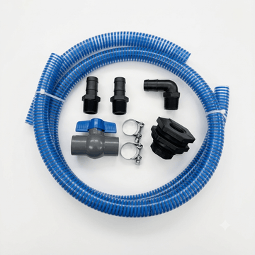 Buffer Tank Drain Assembly 1” - Expert Power Wash