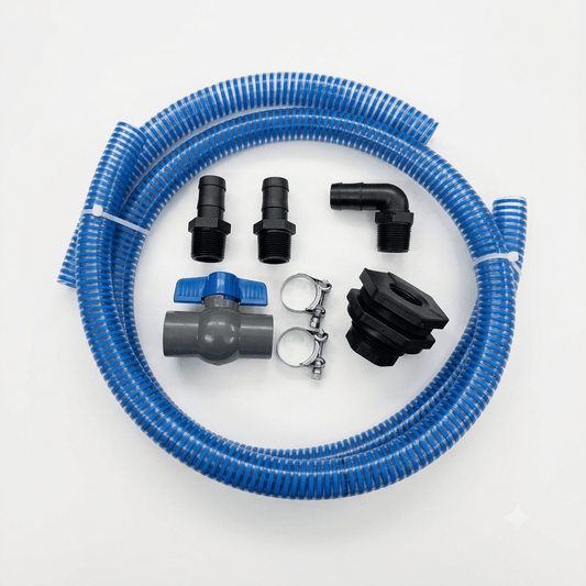 Buffer Tank Drain Assembly 1” - Expert Power Wash