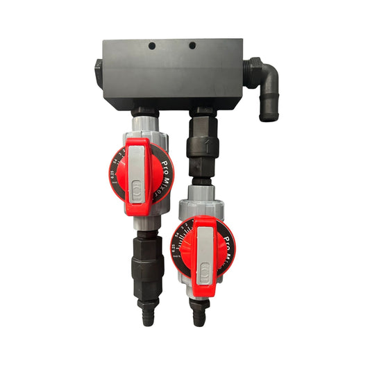 Build Your Own 2 Port Soft Wash Mixer Kit - Expert Power Wash