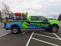 Cameron’s Custom Double Trouble 8ft Pressure Washing Skid - Expert Power Wash
