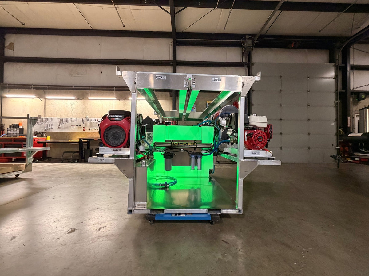 Cameron’s Custom Double Trouble 8ft Pressure Washing Skid - Expert Power Wash