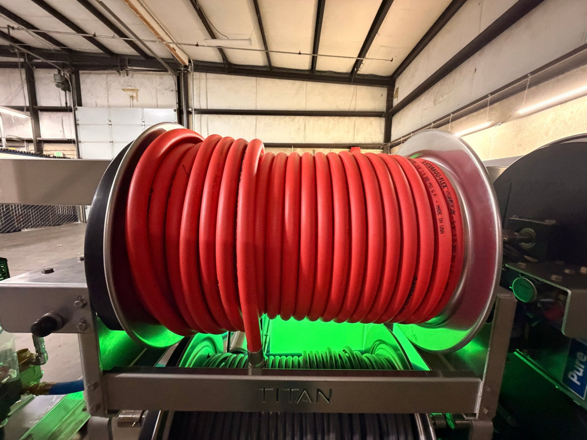 Cameron’s Custom Double Trouble 8ft Pressure Washing Skid - Expert Power Wash