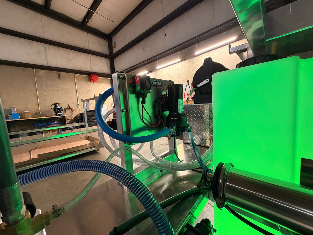 Cameron’s Custom Double Trouble 8ft Pressure Washing Skid - Expert Power Wash