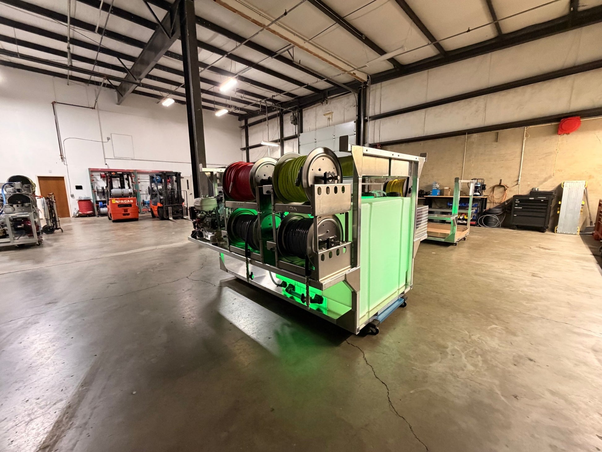 Cameron’s Custom Double Trouble 8ft Pressure Washing Skid - Expert Power Wash