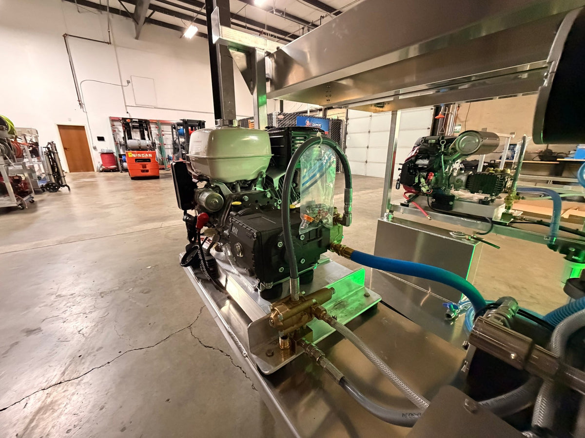 Cameron’s Custom Double Trouble 8ft Pressure Washing Skid - Expert Power Wash