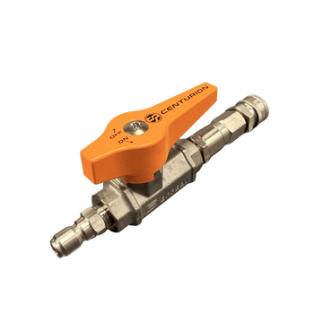 Centurion Ball Valve Swivel 3/8” - Expert Power Wash