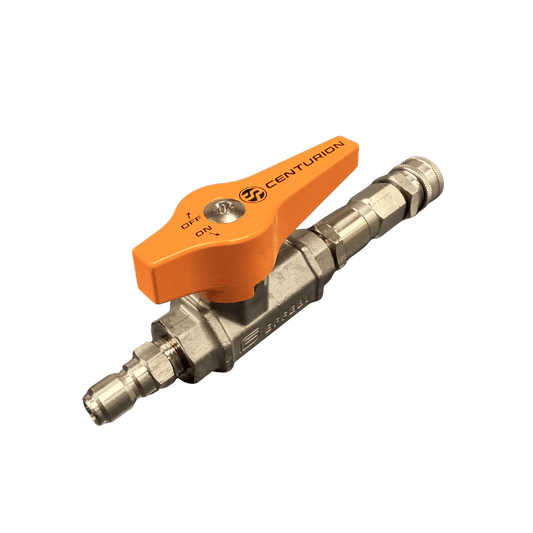 Centurion Ball Valve Swivel 3/8” - Expert Power Wash