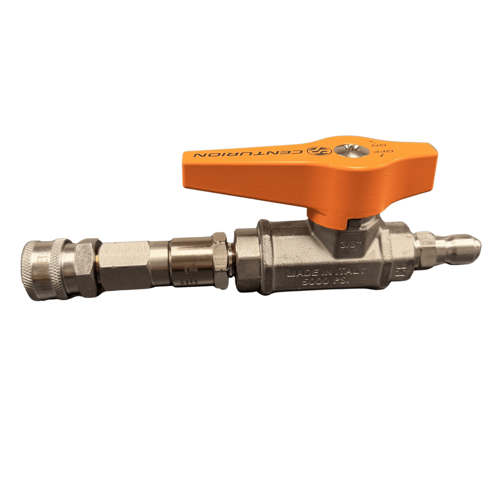 Centurion Ball Valve Swivel 3/8” - Expert Power Wash