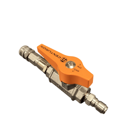 Centurion Ball Valve Swivel 3/8” - Expert Power Wash
