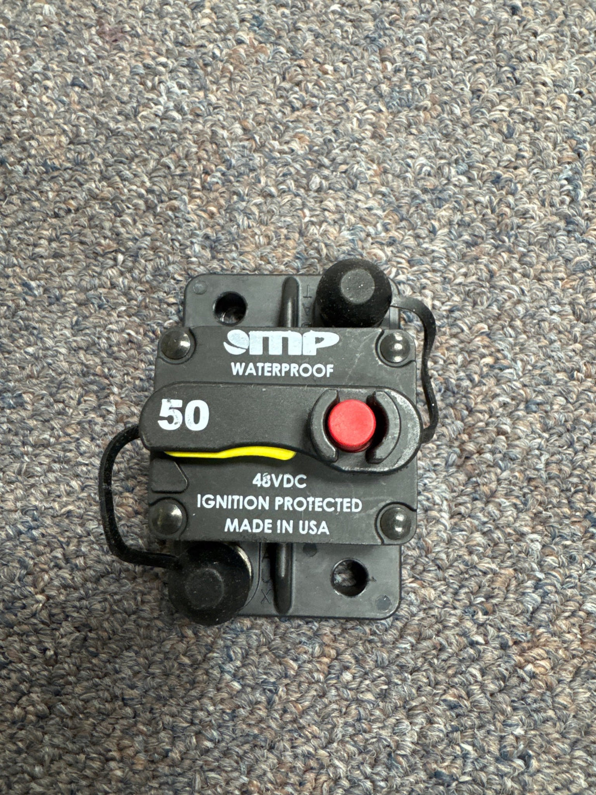 Circuit Breaker For Electric Hose Reel USA 50 Amp - Expert Power Wash