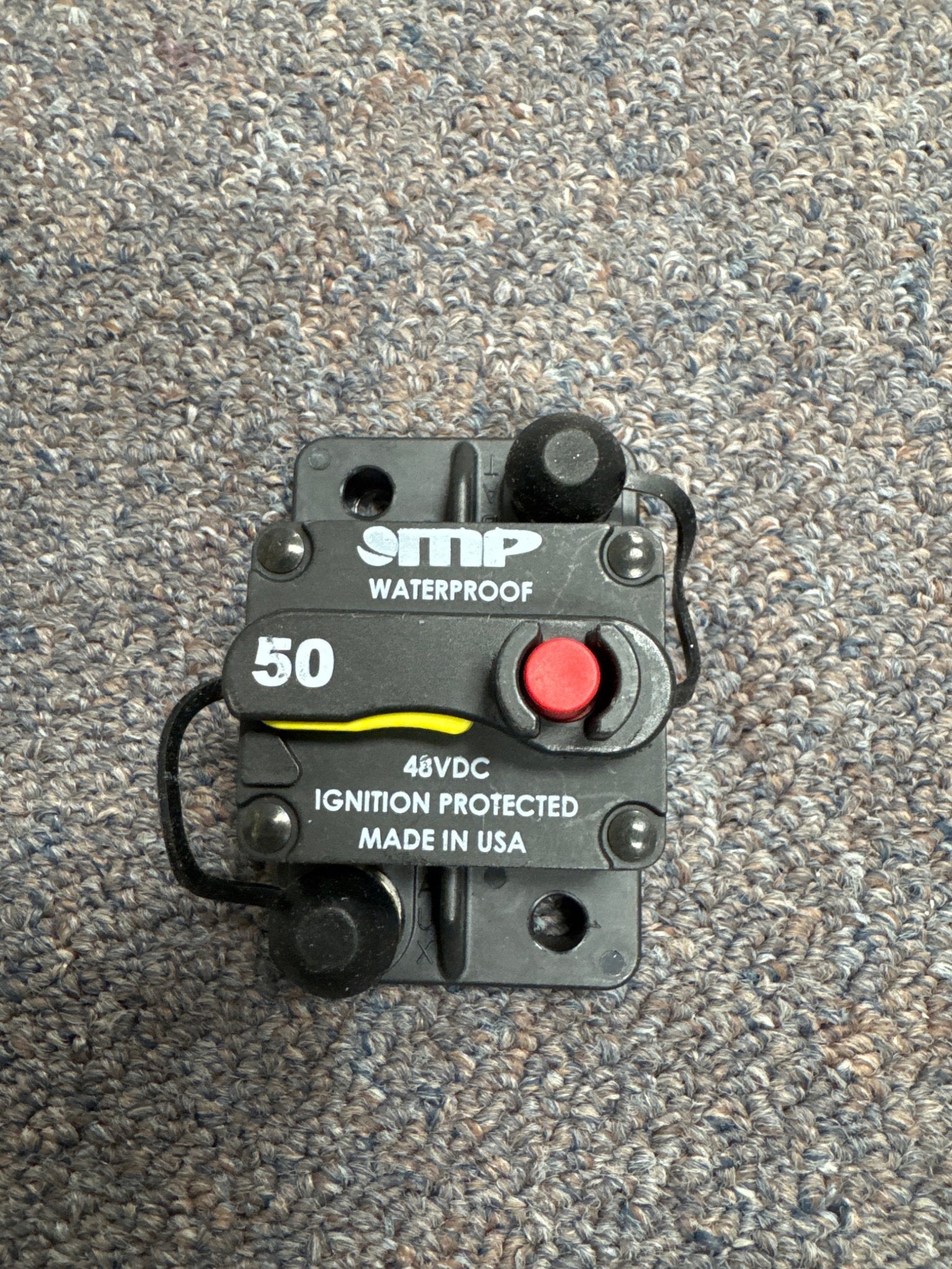 Circuit Breaker For Electric Hose Reel USA 50 Amp - Expert Power Wash