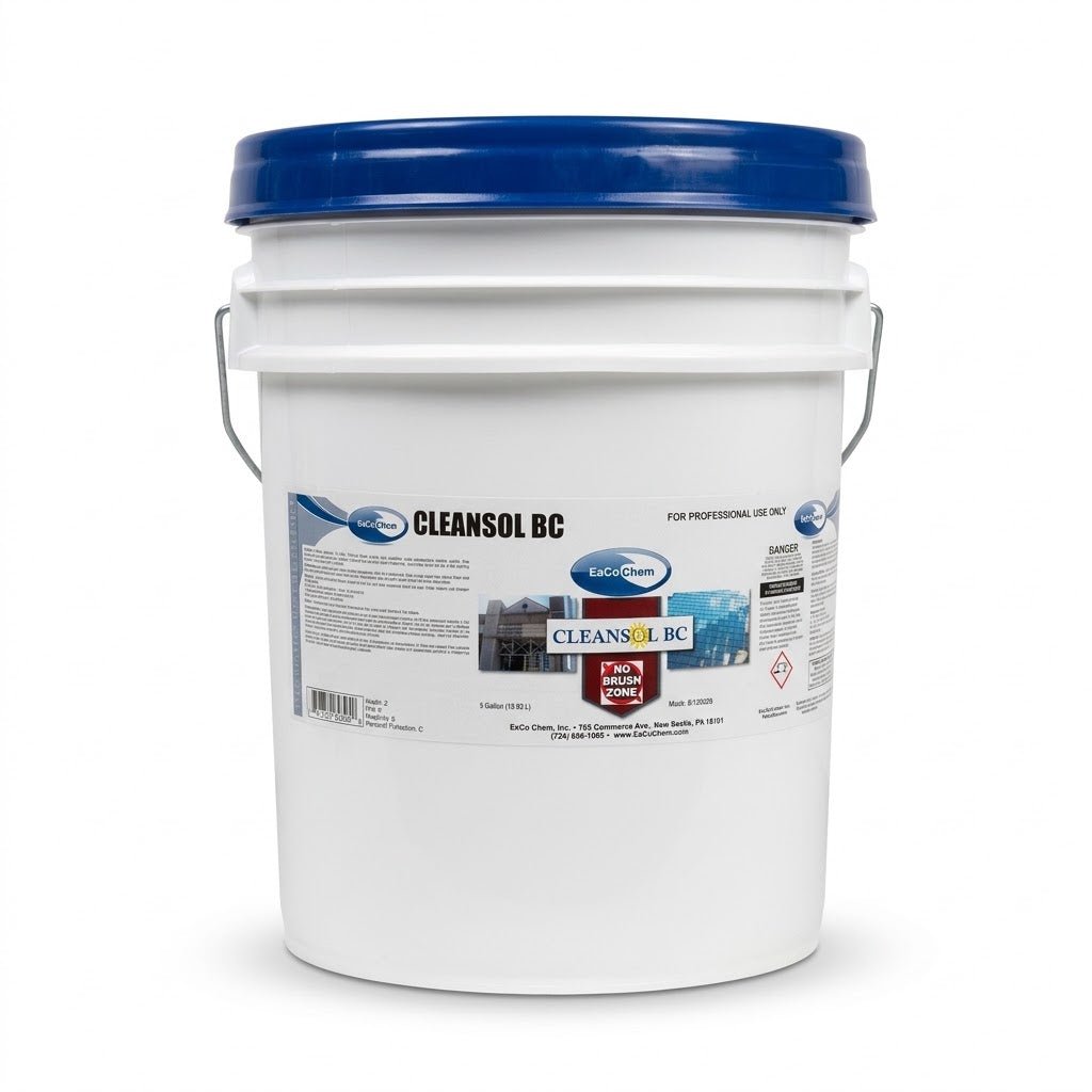 Cleansol BC Oxidation Remover by EaCo Chem - Expert Power Wash