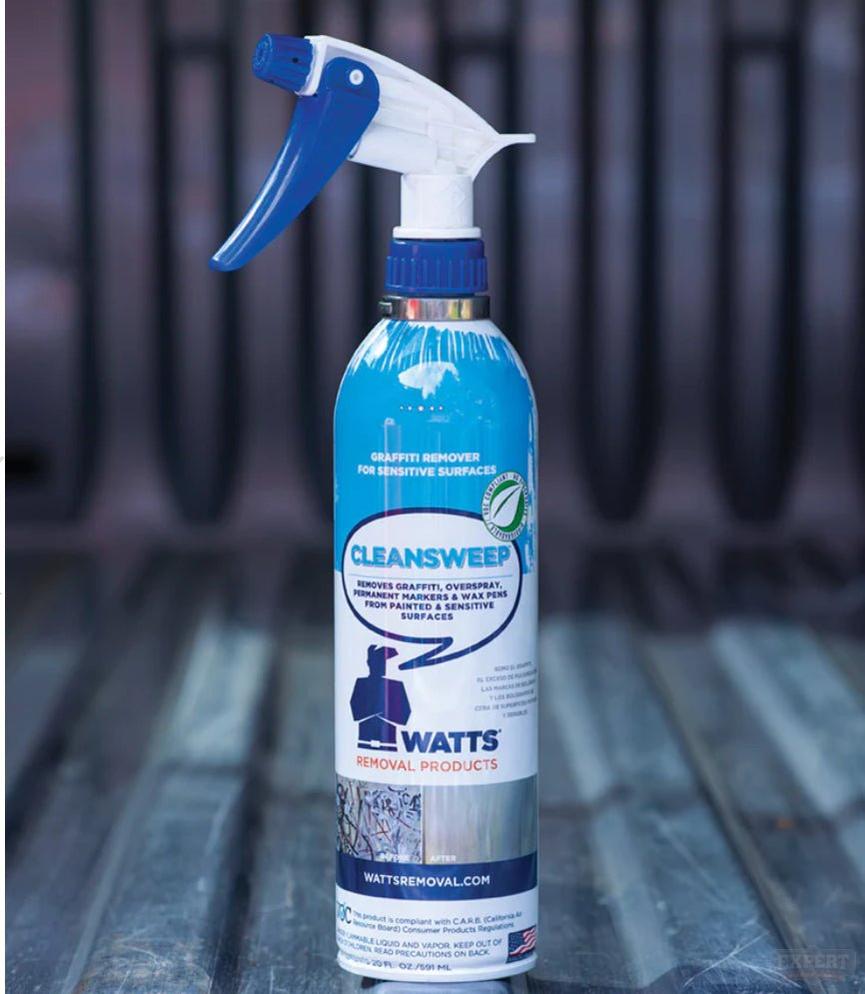 Cleansweep Graffiti Cleaner 20oz Refillable Can - Expert Power Wash