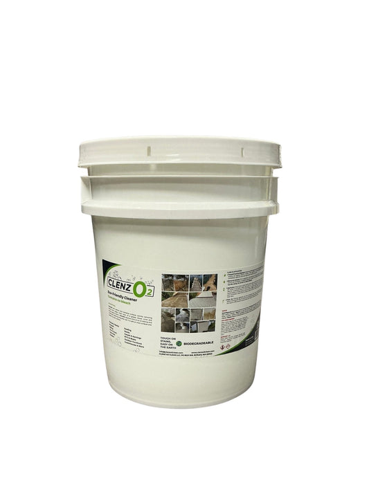 Clenz O2 Cleaner - 5 Gallon Bucket - Expert Power Wash