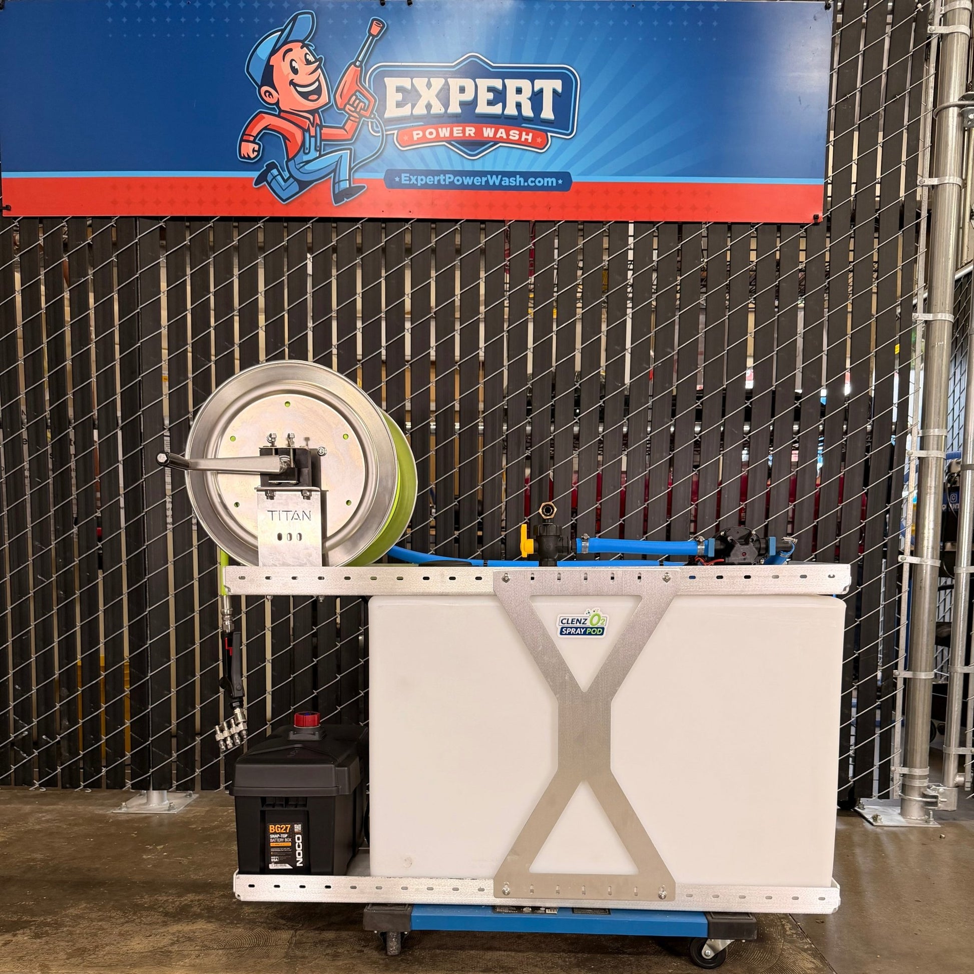 ClenzO2 Spray Pod - Expert Power Wash