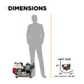 Comet P40 - 300 PSI 11.0 GPM Pull StartGas Soft Wash Unit - Expert Power Wash