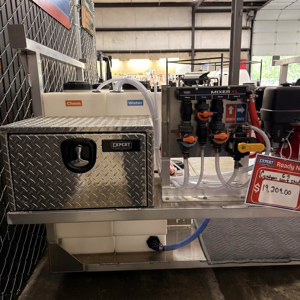 Custom 6.5ft Workhorse Skid - 0233 - Expert Power Wash