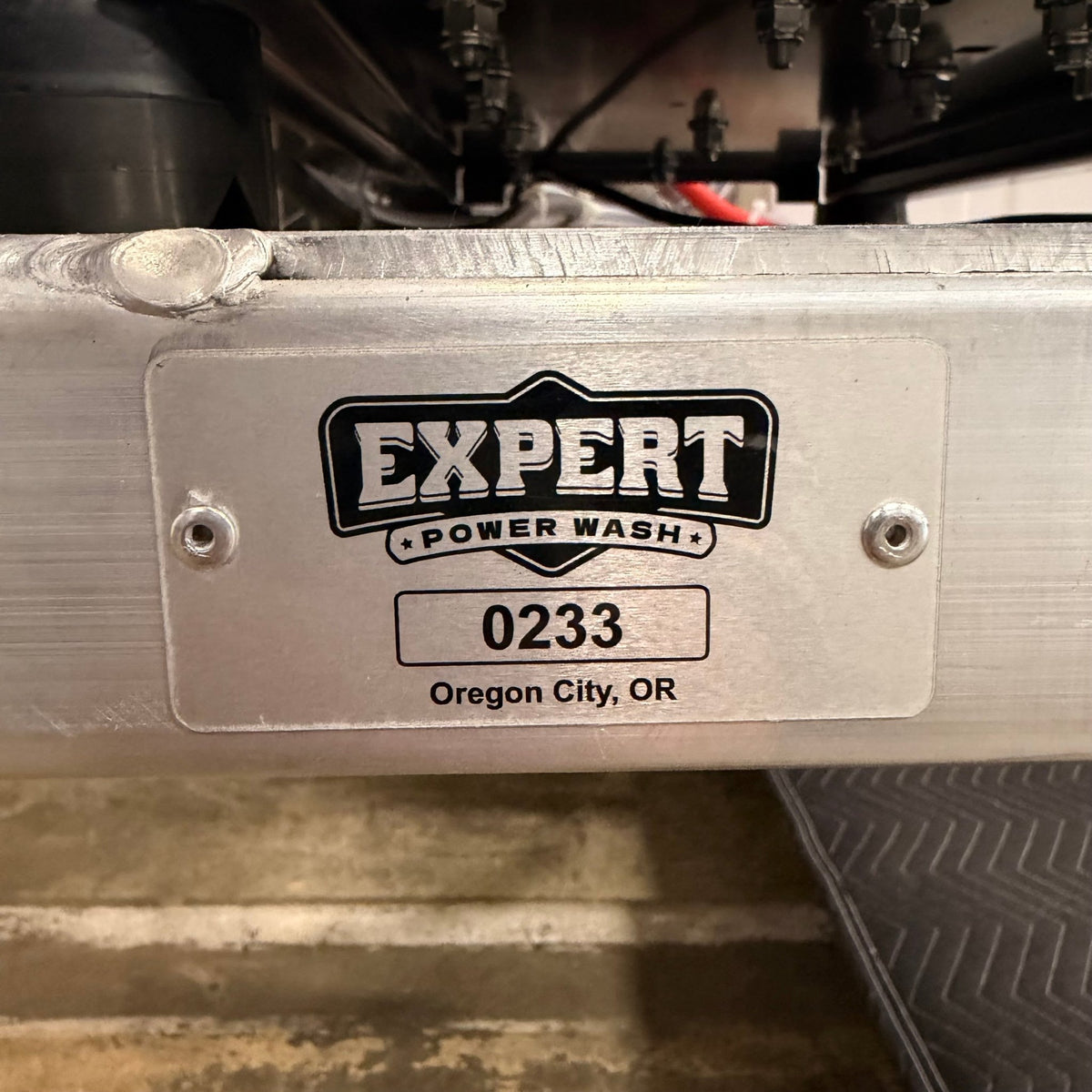 Custom 6.5ft Workhorse Skid - 0233 - Expert Power Wash