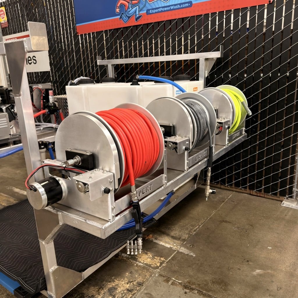 Custom 6.5ft Workhorse Skid - 0233 - Expert Power Wash