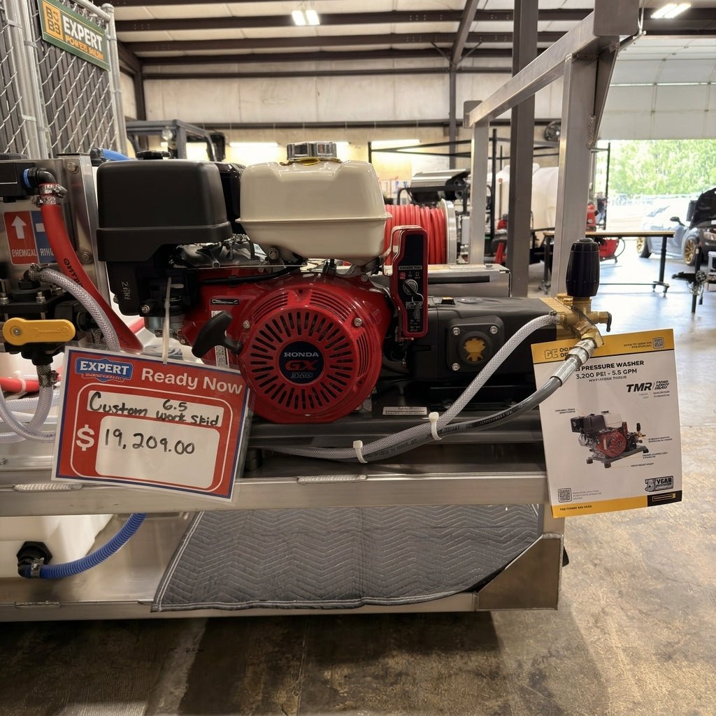 Custom 6.5ft Workhorse Skid - 0233 - Expert Power Wash