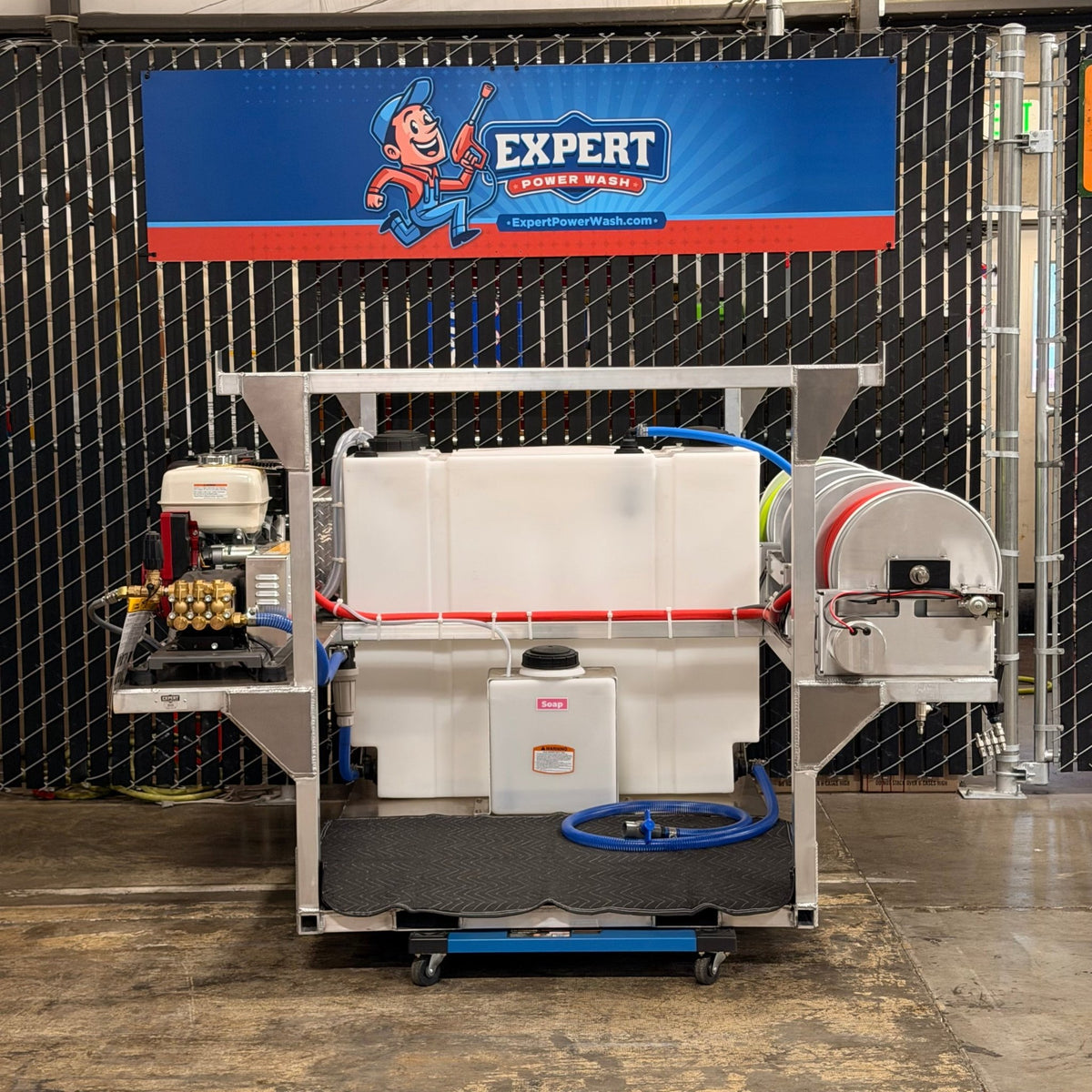 Custom 6.5ft Workhorse Skid - 0233 - Expert Power Wash