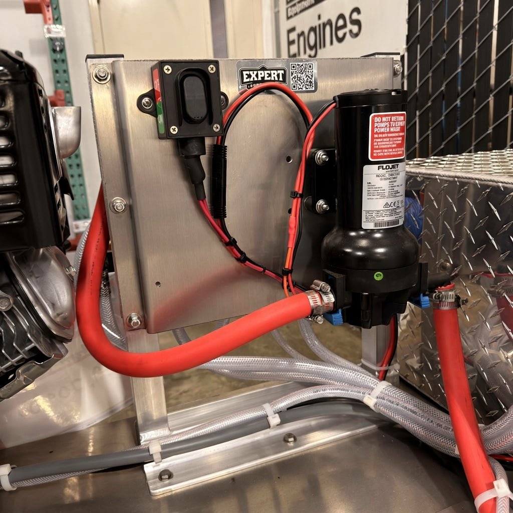 Custom 6.5ft Workhorse Skid - 0233 - Expert Power Wash