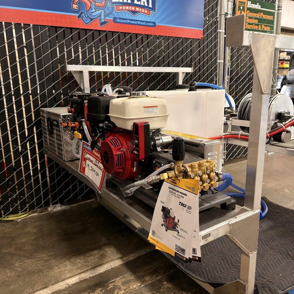 Custom 6.5ft Workhorse Skid - 0233 - Expert Power Wash