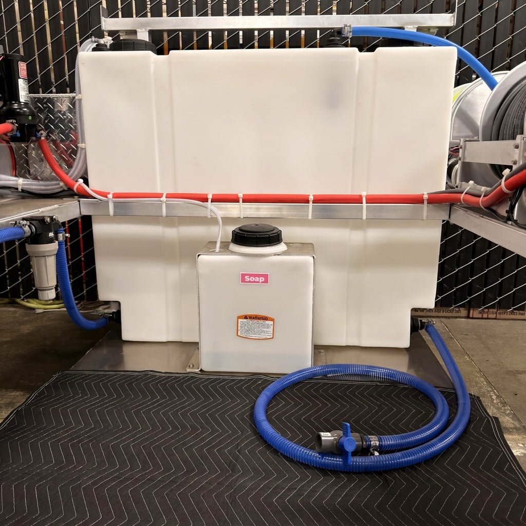 Custom 6.5ft Workhorse Skid - 0233 - Expert Power Wash