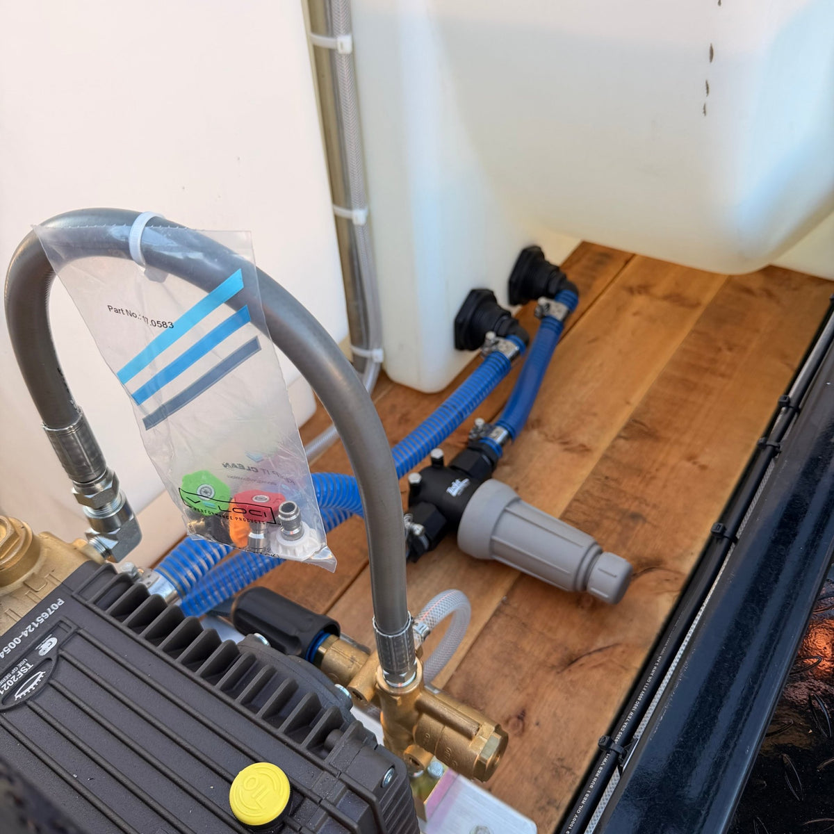 Custom 7x14 Super Duty Pressure Washing Trailer — Hot Water + Triple Soft Wash System - Expert Power Wash