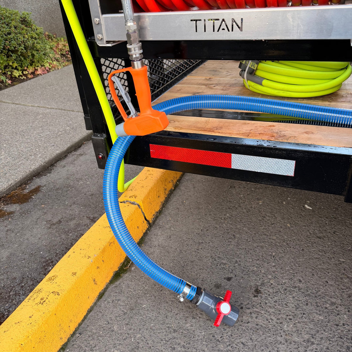 Custom 7x14 Super Duty Pressure Washing Trailer — Hot Water + Triple Soft Wash System - Expert Power Wash
