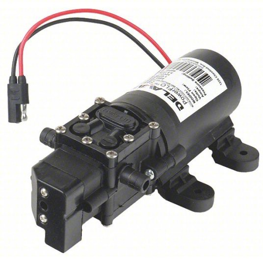 DELAVAN AG PUMPS Diaphragm Pump: Electric, 2200 - 201 - SB - Expert Power Wash