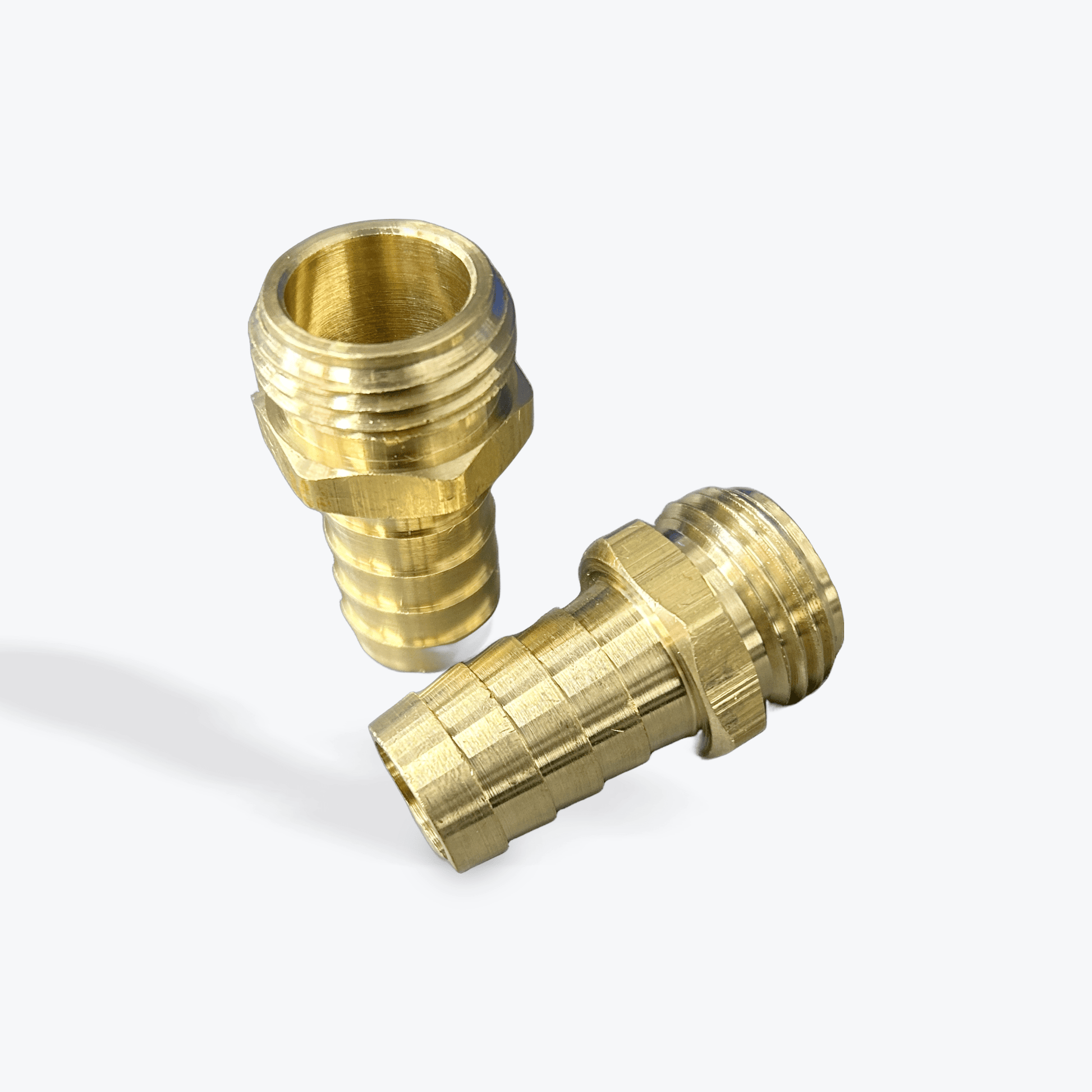 Dixon Brass Shank 3/4" MGHT X Hose Barb - Expert Power Wash