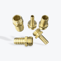Dixon Brass Standard Shank 3/4