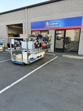 Double Stacked 6.5ft Pressure Washing Truck Skid - Niel’s Skid - Pressure Washing Skids