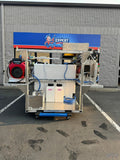 Double Stacked 6.5ft Pressure Washing Truck Skid - Niel’s Skid - Pressure Washing Skids