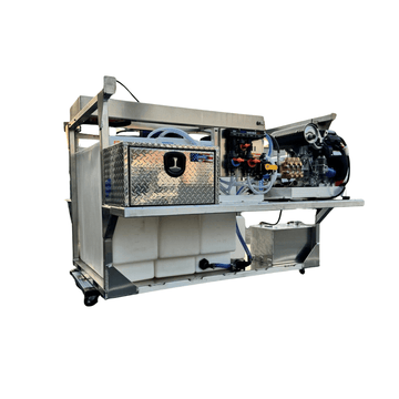 Double Stacked 6.5ft Pressure Washing Truck Skid- Niel’s Skid - Expert Power Wash