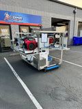Double Stacked 6.5ft Pressure Washing Truck Skid - Niel’s Skid - Pressure Washing Skids
