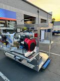 Double Stacked 6.5ft Pressure Washing Truck Skid - Niel’s Skid - Pressure Washing Skids