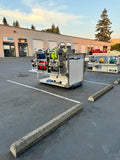 Double Stacked 6.5ft Pressure Washing Truck Skid - Niel’s Skid - Pressure Washing Skids