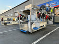 Double Stacked 6.5ft Pressure Washing Truck Skid - Niel’s Skid - Pressure Washing Skids