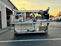 Double Stacked 6.5ft Pressure Washing Truck Skid - Niel’s Skid - Pressure Washing Skids