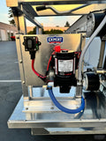 Double Stacked 6.5ft Pressure Washing Truck Skid - Niel’s Skid - Pressure Washing Skids