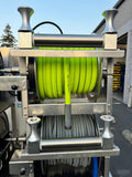 Double Stacked 6.5ft Pressure Washing Truck Skid - Niel’s Skid - Pressure Washing Skids