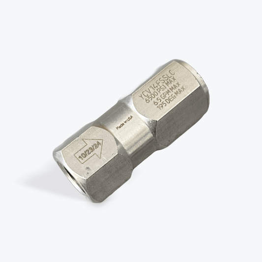 Downstream Injector Check Valve - Expert Power Wash