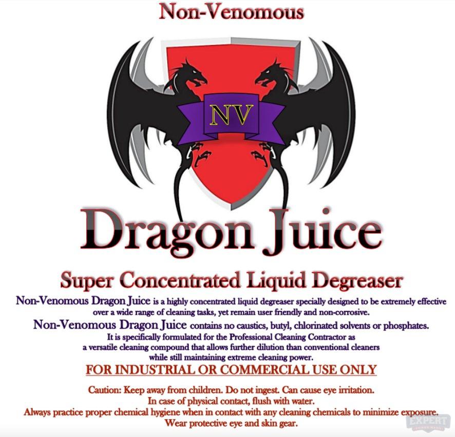 Dragon Juice NV Rust Remover - Expert Power Wash