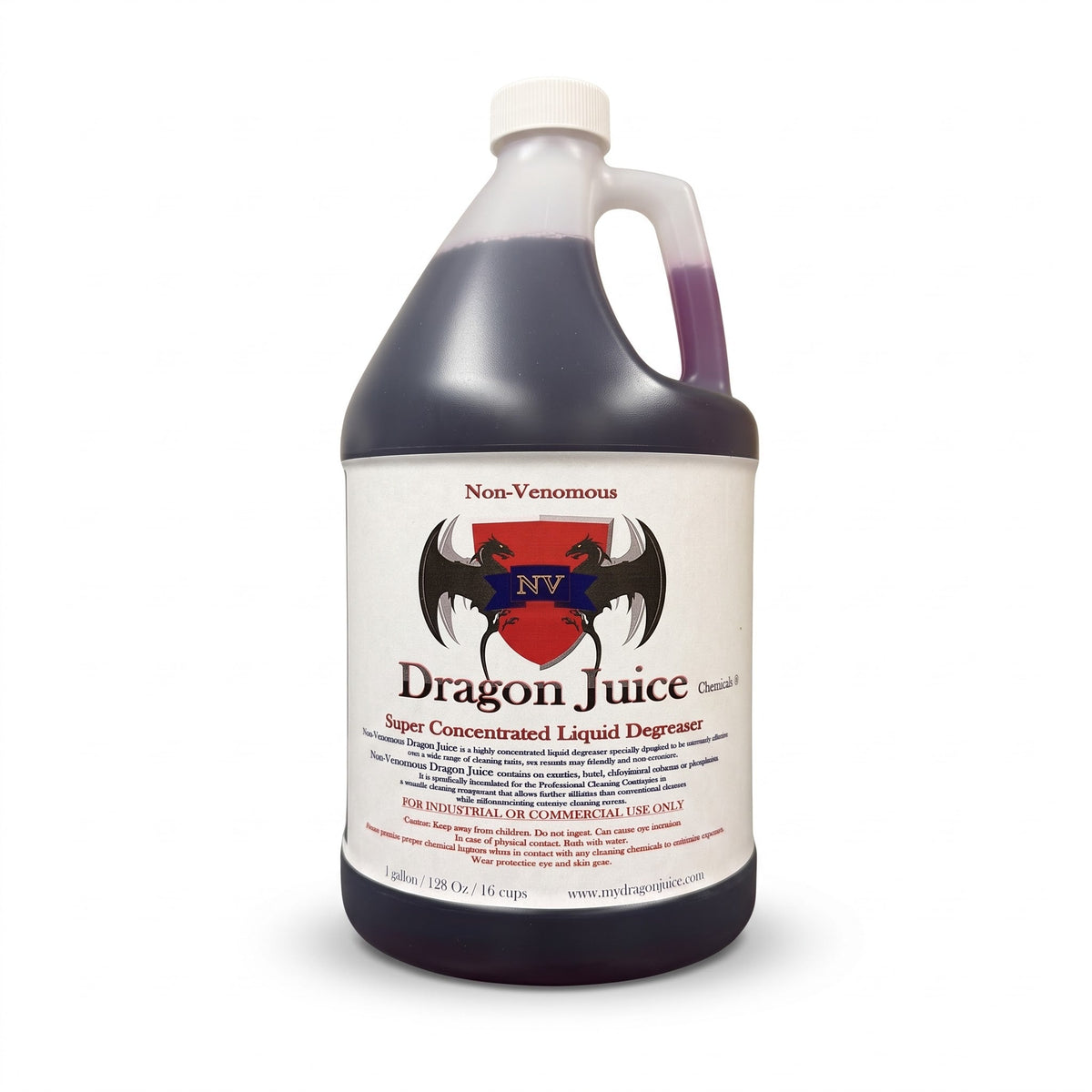 Dragon Juice NV Degreaser — Super-Concentrated - Expert Power Wash