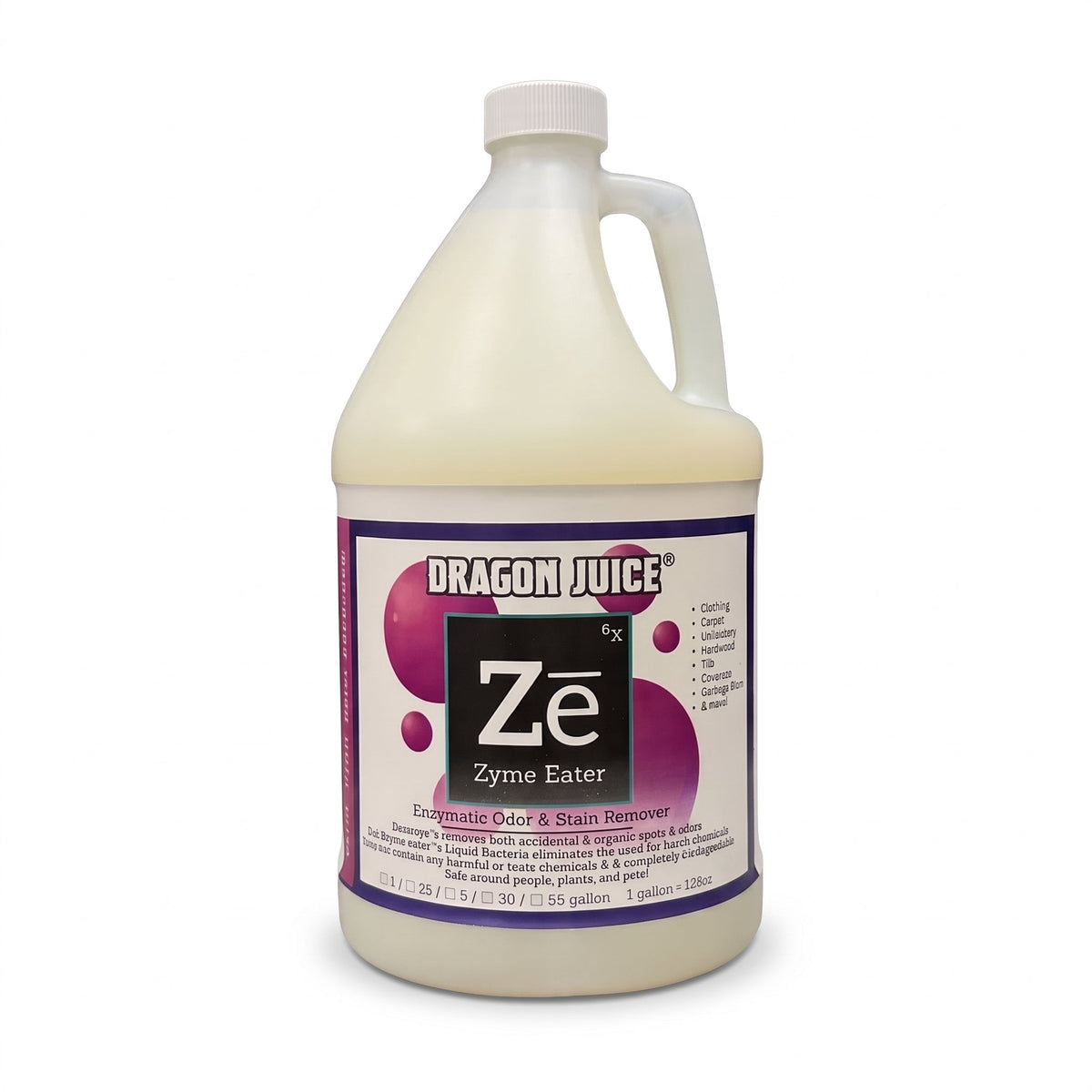 Dragon Juice Ze Zyme Eater - Expert Power Wash