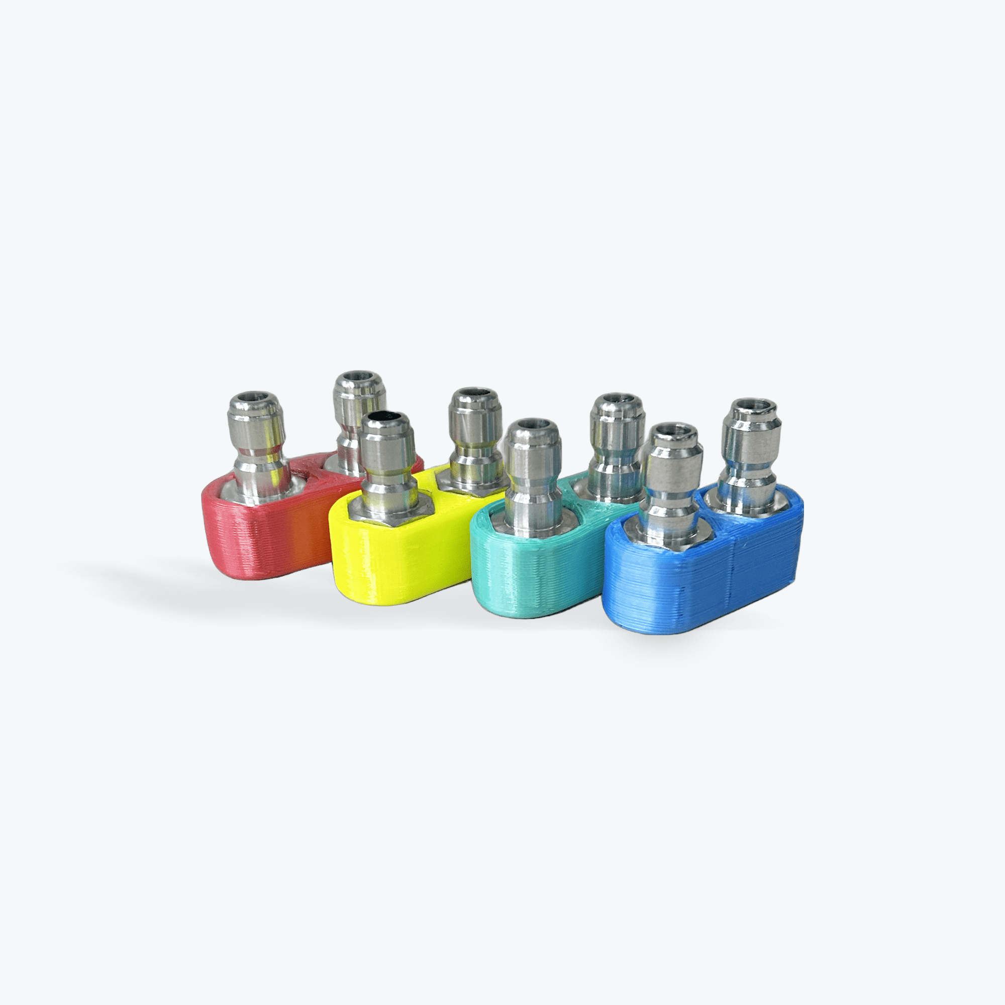 Dual Coupler J-Rod with Stainless Steel Plugs - Expert Power Wash
