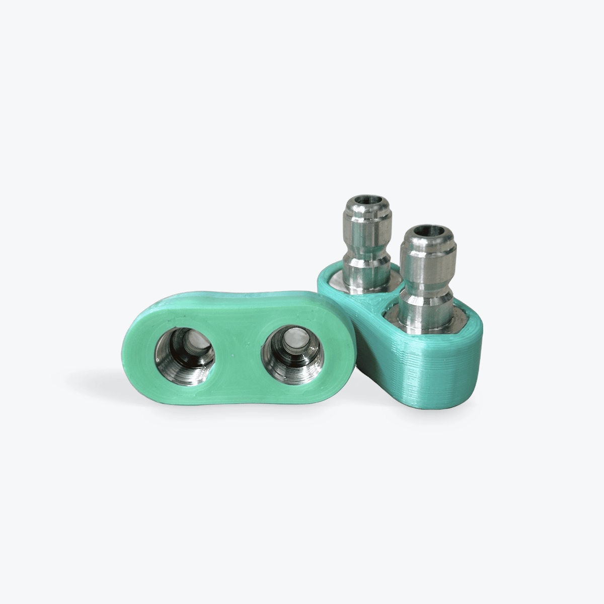 Dual Coupler J-Rod with Stainless Steel Plugs - Expert Power Wash