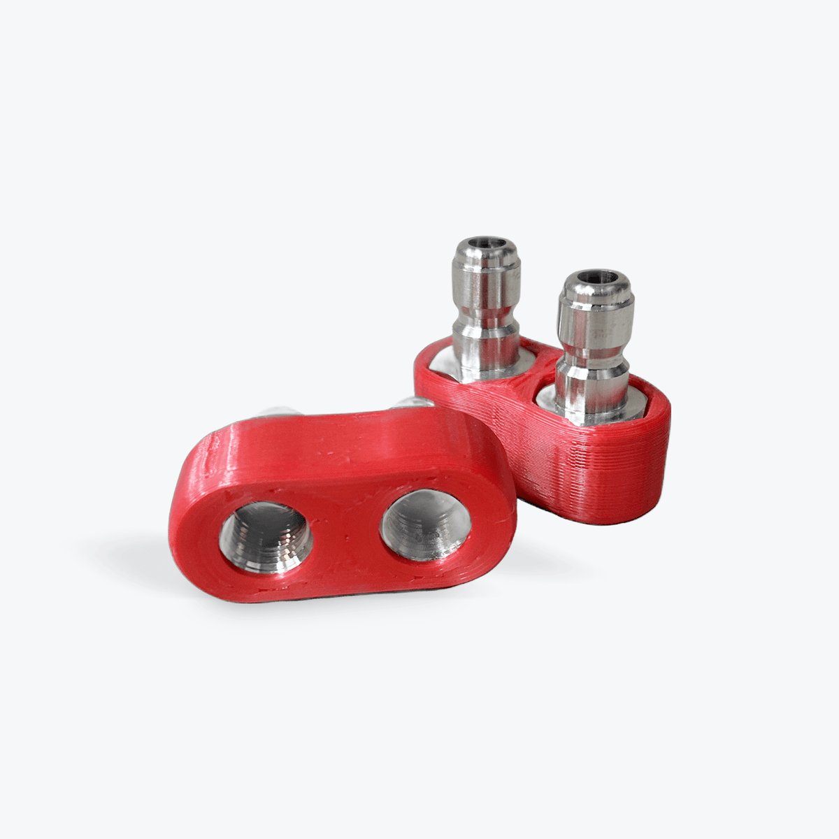 Dual Coupler J-Rod with Stainless Steel Plugs - Expert Power Wash